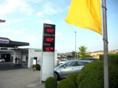 Tankstellenanzeige