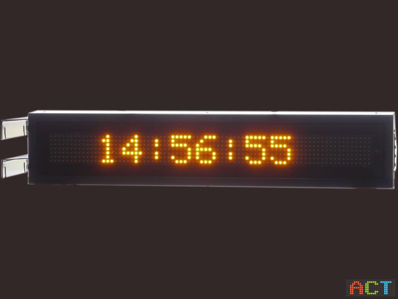 ACT GmbH LED-Displays - Doppelseitige LED-Laufschrift Trafik Reitermeyer