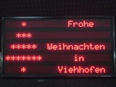 led-infotafel