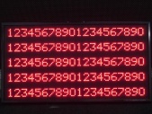 led-infotafel