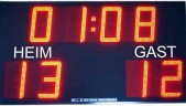 LED-Fußballanzeige
