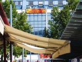 LED-Werbung