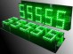 LED-Zimmerpreis-Schild