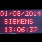 Digitale-Infotafel