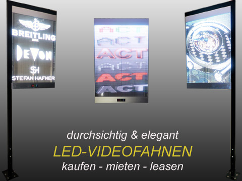 ACT GmbH LED-Displays - Doppelseitige LED-Laufschrift Trafik
