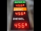 Tankpreis-Schild