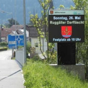 Digitales Infosystem für Gemeinde