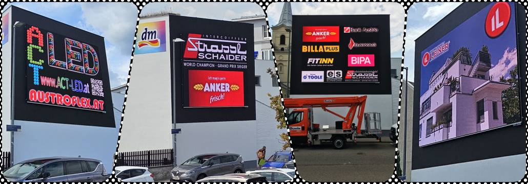 Videowand Leiner Immobilien