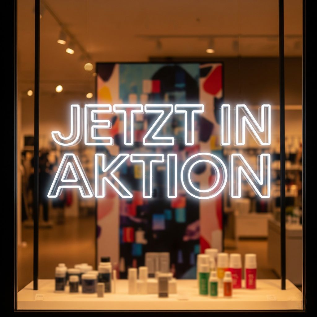Durchsichtiges LED Display