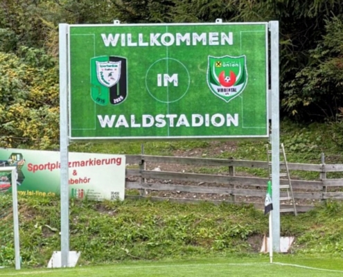 Sportstätten-Videowall