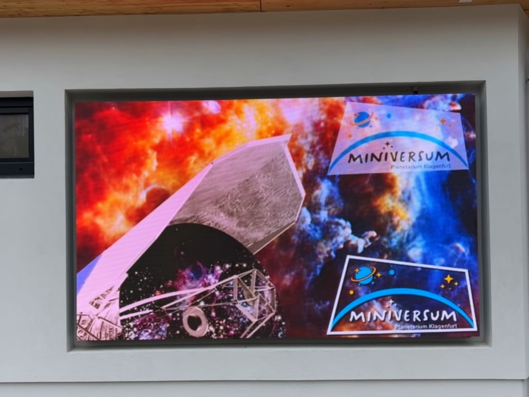 LED-Videoscreen