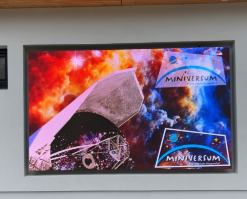 LED-Videoscreen